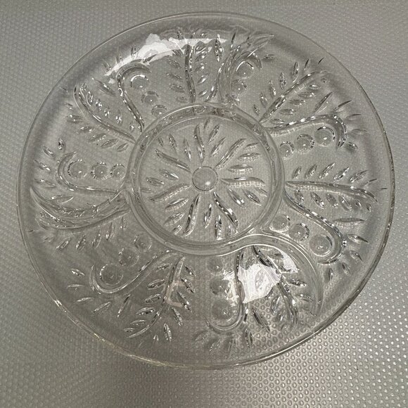Federal Glass #2875 Relish Tray - 1546 - Picture 1 of 3
